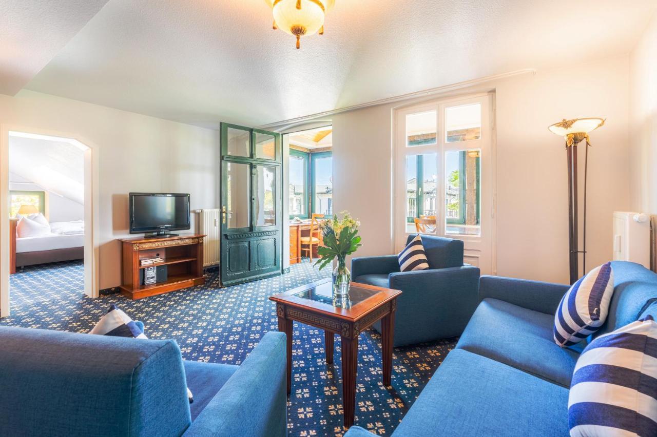 Seetelhotel Villa Waldesruh Heringsdorf  Extérieur photo