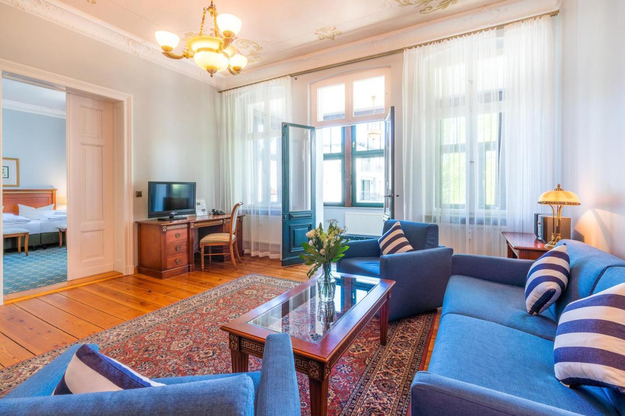 Seetelhotel Villa Waldesruh Heringsdorf  Extérieur photo