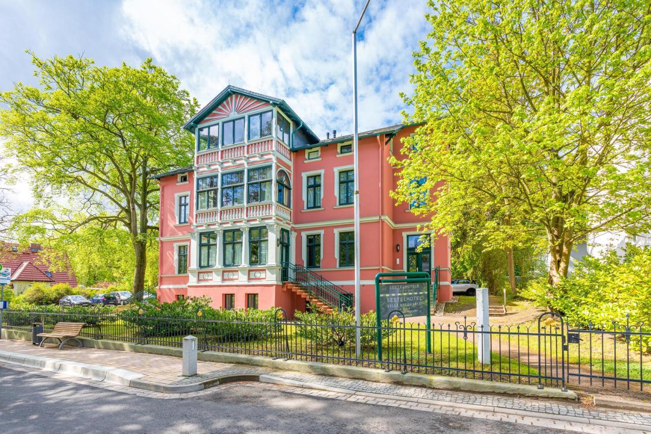 Seetelhotel Villa Waldesruh Heringsdorf  Extérieur photo