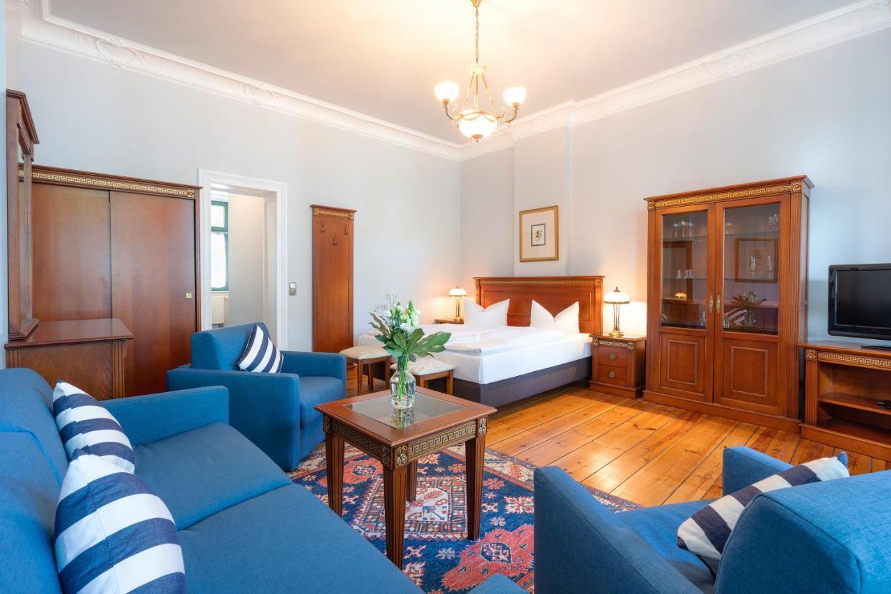 Seetelhotel Villa Waldesruh Heringsdorf  Extérieur photo