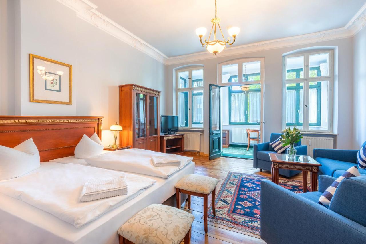 Seetelhotel Villa Waldesruh Heringsdorf  Extérieur photo