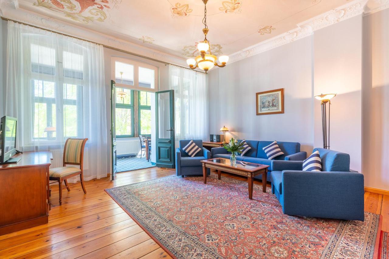 Seetelhotel Villa Waldesruh Heringsdorf  Extérieur photo