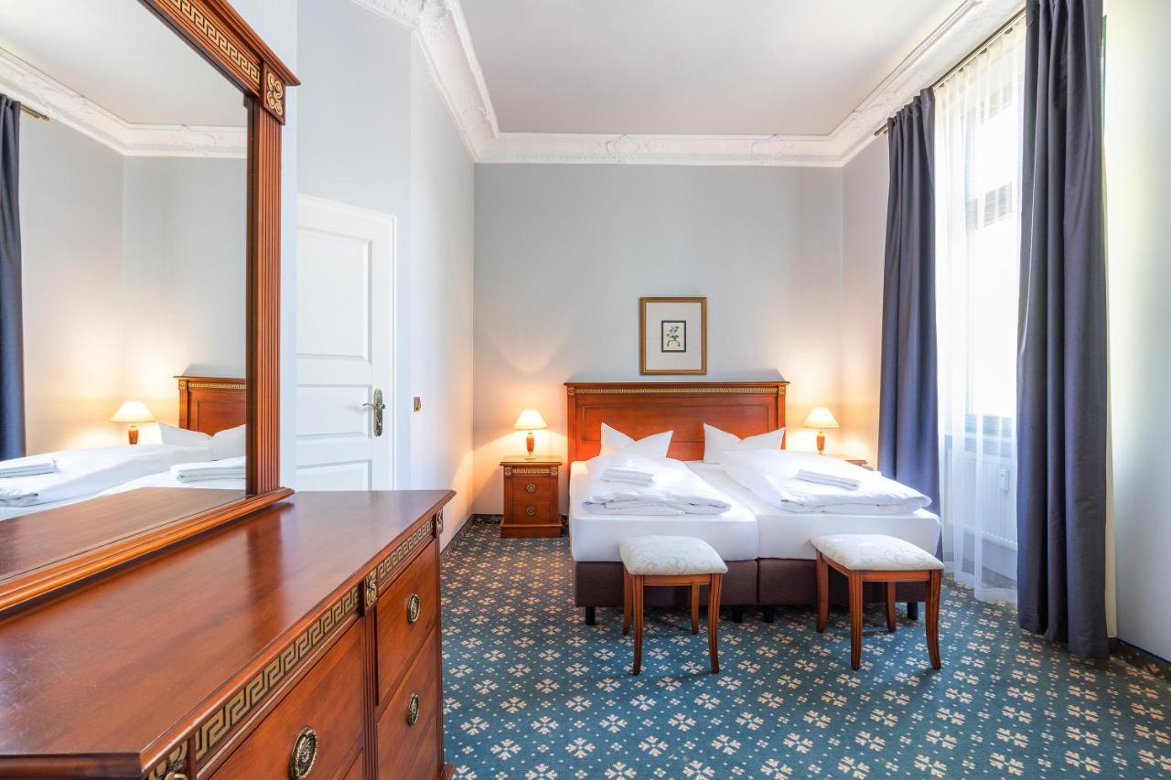 Seetelhotel Villa Waldesruh Heringsdorf  Extérieur photo